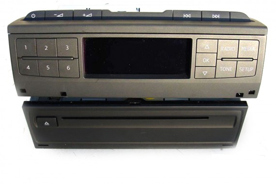 AUDI A3 RADIO 8V0035870 + PANEL 8V0035630 8V0035630 8V0035870 + czytnik 8V0035870 8V0035870 8V0035870B 8V0035630 8V0 035 870 8V