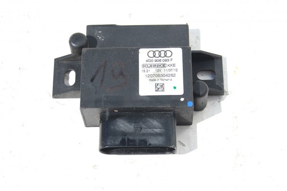 AUDI A4 A6 A7 Q5 MODUŁ STEROWNIK POMPY PALIWA 4G0906093F 4G0906093H 4G0 906 093 F 4G0906093D 4G0906093F 4G0906093H 4G0906093B