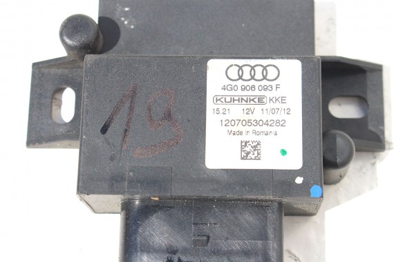 AUDI A4 A6 A7 Q5 MODUŁ STEROWNIK POMPY PALIWA 4G0906093F 4G0906093H 4G0 906 093 F 4G0906093D 4G0906093F 4G0906093H 4G0906093B