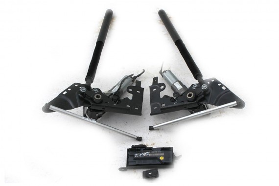 AUDI A7 KOMPLET SIŁOWNIKÓW...