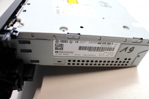 AUDI A6 A7 CZYTNIK DVD 4G0035666H MMI 3G+ KARTY SD MULTIMEDIA 4G0 035 666 H 4G nawigacja radio 4G0035666H 4G0035666H 4G0035666H