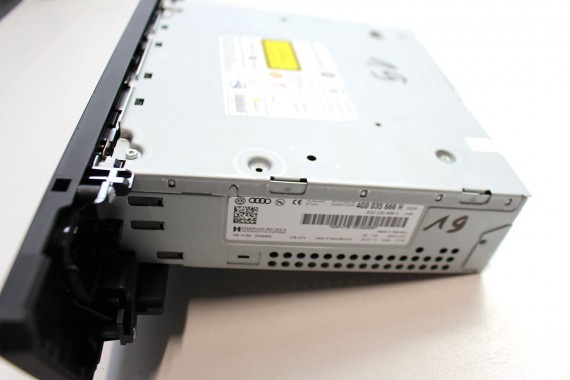 AUDI A6 A7 CZYTNIK DVD 4G0035666H MMI 3G+ KARTY SD MULTIMEDIA 4G0 035 666 H 4G nawigacja radio 4G0035666H 4G0035666H 4G0035666H