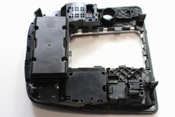 AUDI A6 A7 PANEL GAŁKA MMI 4G1919612Q 4G1919610F 4G1 919 612 Q 4G1919610F 3G 3G+ 4G z touchpadem radia navi 4G1919610G 4G1919610