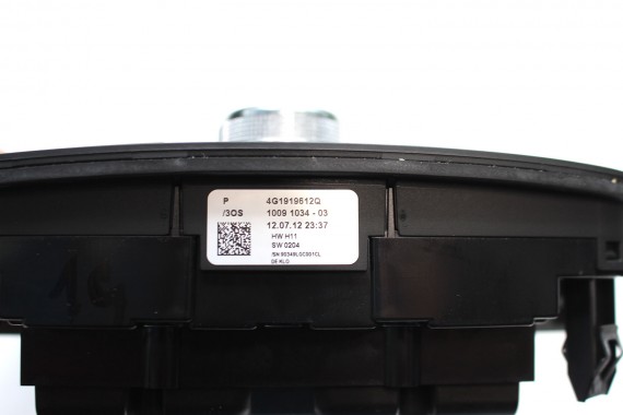 AUDI A6 A7 PANEL GAŁKA MMI 4G1919612Q 4G1919610F 4G1 919 612 Q 4G1919610F 3G 3G+ 4G z touchpadem radia navi 4G1919610G 4G1919610