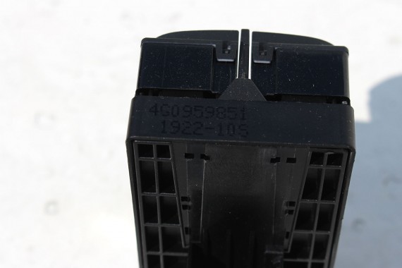 AUDI A6 A7 Q3 PRZYCISKI SZYB 4G0959851 przełącznik elektrycznego podnoszenia opuszczania szyb 4G0 959 851