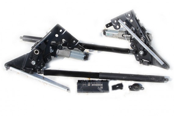 AUDI A7 KLAPY SIŁOWNIKI +...