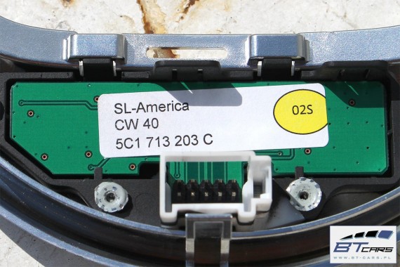 VW THE BEETLE PANEL STEROWANIA BIEGAMI 5C1713203C 5C1 713 203 5C 5C1713203 5C1713203C 5C1713203 5C1713203C 5C1713203 5C1713203C