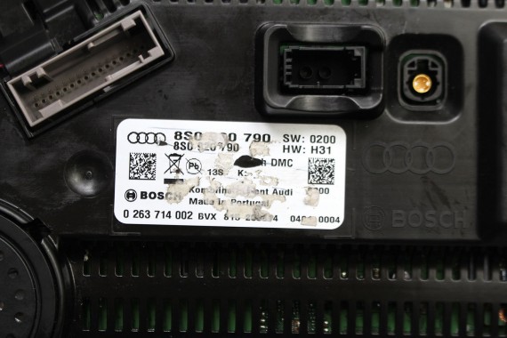 AUDI TT ZEGARY LICZNIKI ZEGAR 8S0920790 licznik 8S0 920 790 8S0920790 8S0920790 8S0920790 8S0920790 8S0920790 8S0920790 8S 2015-