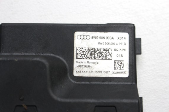 AUDI A4 A5 Q7 MODUŁ STEROWNIK 8W0906093A 8W0906093C POMPY PALIWA 8W0 906 093 A 8W0906093A 8W0906093C 8W0906093A 8W0906093C TFSi