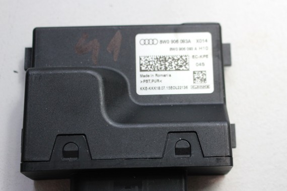 AUDI A4 A5 Q7 MODUŁ STEROWNIK 8W0906093A 8W0906093C POMPY PALIWA 8W0 906 093 A 8W0906093A 8W0906093C 8W0906093A 8W0906093C TFSi