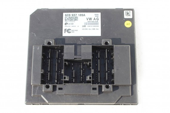 VW POLO MODUŁ STEROWNIK BORDNETZ BCM 6C0937189 6C0937189A 6C0937189B mocy 6C0 937 189 6C0937189 6C0937189A 6C0937189B 6C0937189
