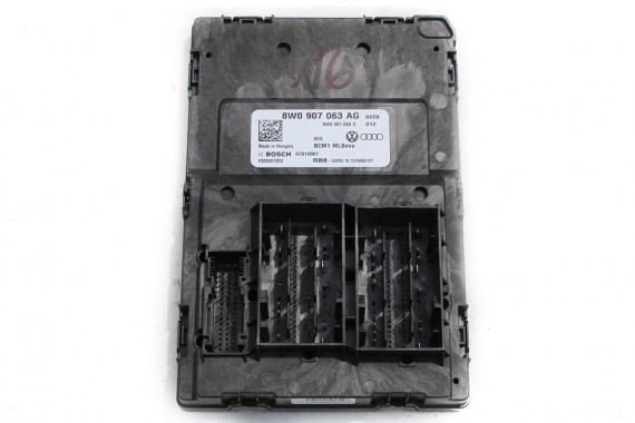 AUDI A4 A5 Q7 MODUŁ STEROWNIK BORDNETZ BCM 8W0907063AG 8W0907063G 8W0 907 063 AG 8W0907063AH MOCY 8W 4M 8W0907063AG FULL LED