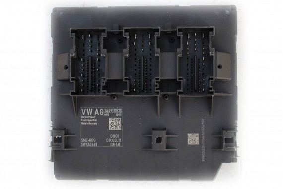 VW PASSAT CC MODUŁ STEROWNIK BORDNETZ BCM 3AA937087D 3AA 937 087 MOCY XENON ZASILANIA STEROWNIKI 3AA937087D 3AA937087D 3AA937087