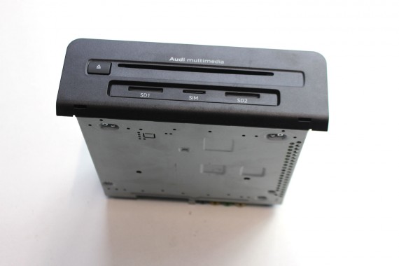 AUDI A4 CZYTNIK MMI 8W0035035 MULTIMEDIA 3G+ SD SIM MIB II (Gen2) HIGH wyświetlacz wielofunkcyjny 8W0035035 8W0035035 8W0035035