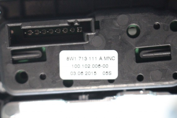 AUDI A4 PANEL STEROWANIA BIEGAMI EPB 8W1713111A 8W1 713 111 A przycisk przyciski 8W 8W1713111A 8W1713111C 8W1713111A 8W1713111C