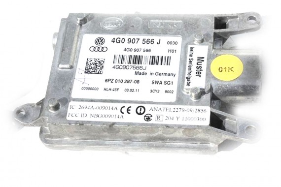 AUDI A6 A7 MODUŁ STEROWNIK...