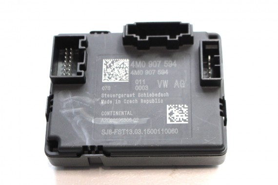 AUDI A4 A5 Q7 STEROWNIK SZYBERDACHU 4M0907594 moduł 4M0 907 594 8W 4M 4M0907594 4M0907594A 4K0907594AA 4K0907594AB 4M0907594