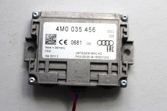 AUDI SKODA WZMACNIACZ ANTENOWY GSM 4M0035456 4M0 035 456 ANTENY ANTENA