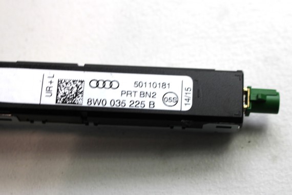 AUDI A4 WZMACNIACZ ANTENOWY ANTENY 8W0035225B 8W9035225J 8W9035225H ANTENA 8W9 035 225 J H  8W0 035 225 B 8W6 2016-