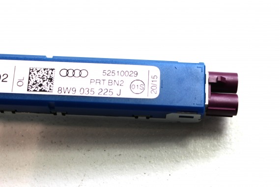 AUDI A4 WZMACNIACZ ANTENOWY ANTENY 8W0035225B 8W9035225J 8W9035225H ANTENA 8W9 035 225 J H  8W0 035 225 B 8W6 2016-