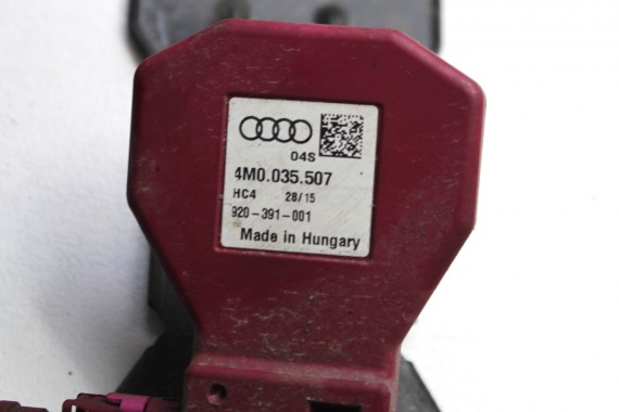 AUDI A3 A4 A6 A7 A8 Q7 ANTENA TELEFON 4M0035507 4M0 035 507 ANTENY TELEFONU WZMACNIACZ 4M0035507 4M0035507 4M0035507 4M0035507