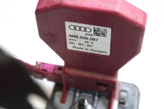 AUDI A3 A4 A6 A7 A8 Q7 ANTENA TELEFON 4M0035507 4M0 035 507 ANTENY TELEFONU WZMACNIACZ 4M0035507 4M0035507 4M0035507 4M0035507