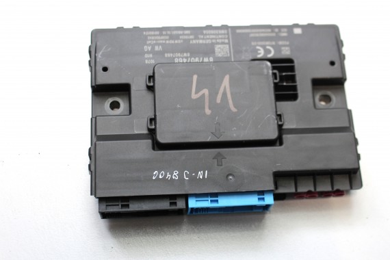 AUDI A4 A5 Q7 MODUŁ STEROWNIK GATEWAY 8W7907468 8W7 907 468 MOCY interfejs diagnostyczny 3G+ SIDE 4 KAMERY 8W7907468 8W7907468