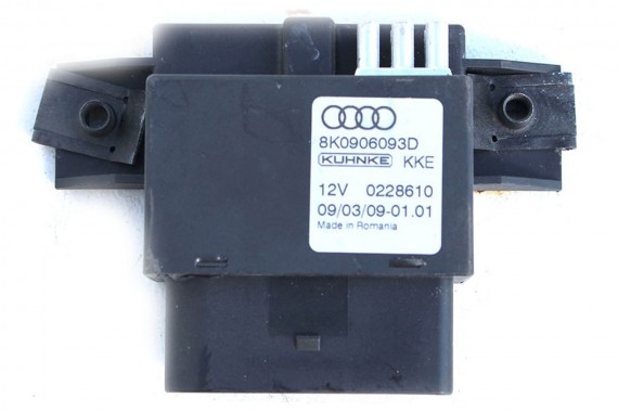 AUDI A4 A5 Q5 MODUŁ STEROWNIK POMPY PALIWA 8K0906093D 8K0 906 093 D 8K0906093F 8K0906093H 8K0 906 093 F H 8K 8T 8R 8K0906093D