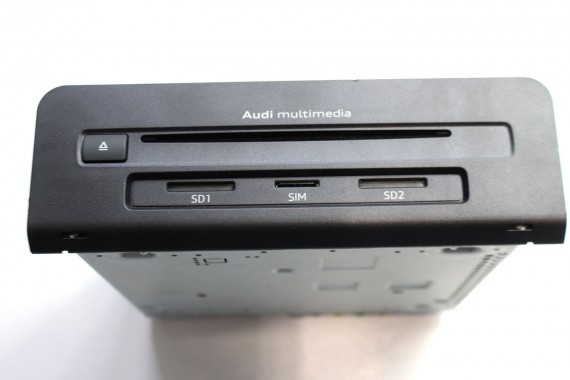 AUDI A4 CZYTNIK MMI 8W0035036A 3G+ SD SIM NAVI MIB II HIGH 8W0 035 036 MULITMEDIA STEROWNIK CENTRALNY 8W 8W0035036A 8W0035036