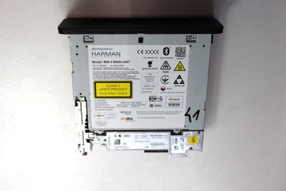 AUDI A4 CZYTNIK MMI 8W0035036A 3G+ SD SIM NAVI MIB II HIGH 8W0 035 036 MULITMEDIA STEROWNIK CENTRALNY 8W 8W0035036A 8W0035036