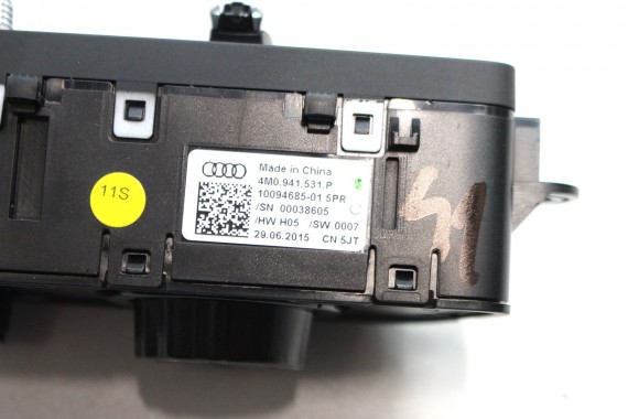 AUDI A4 A5 Q5 Q7 PRZEŁĄCZNIK WŁĄCZNIK ŚWIATEŁ 4M0941531P 4M0941531AB 4M0941531J 4M0941531P 4M0 941 531 P 4M0941531AB 4M0941531J