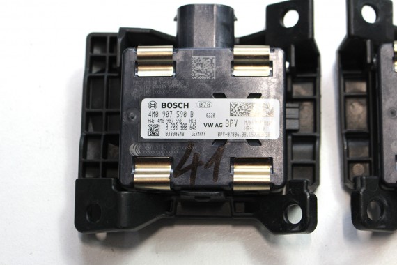 AUDI A4 A5 Q5 Q7 MODUŁ STEROWNIK SIDE ASSIST 4M0907590B 4M0907566B 4M0 907 590 B asystenta zmiany pasa ruchu 4M0907590 4M0907566