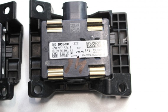 AUDI A4 A5 Q5 Q7 MODUŁ STEROWNIK SIDE ASSIST 4M0907590B 4M0907566B 4M0 907 590 B asystenta zmiany pasa ruchu 4M0907590 4M0907566