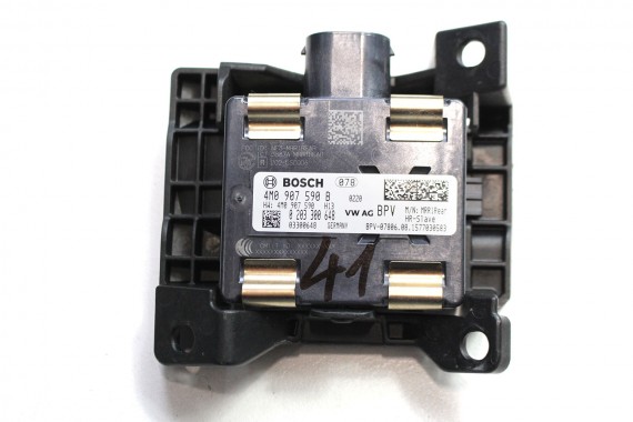 AUDI A4 A5 Q5 Q7 MODUŁ STEROWNIK SIDE ASSIST 4M0907590B 4M0907566B 4M0 907 590 B asystenta zmiany pasa ruchu 4M0907590 4M0907566
