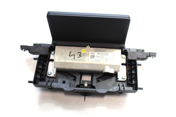 AUDI A4 A5 MONITOR EKRAN LCD WYŚWIETLACZ 8W0919604 8W0 919 604 8W 7 " CALI 8W1919604 8W1 919 604 Z 8W1919604 8W0919604 8W1919604