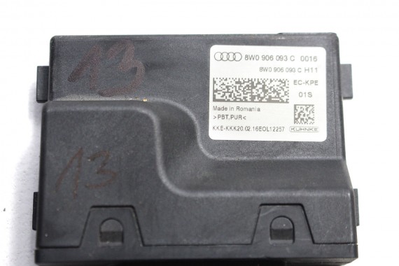 AUDI A4 A5 Q7 MODUŁ STEROWNIK POMPY PALIWA 8W0906093C 8W0 906 093 C 8W0906093C 8W0906093A 8W0906093C 8W0906093A 8W0906093C TFSi
