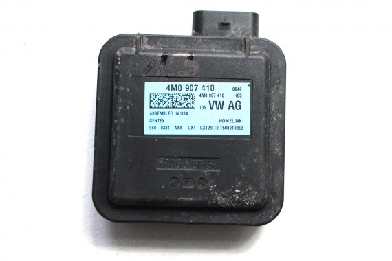 AUDI A4 Q7 TT MODUŁ STEROWNIK BRAMY GARAŻU 4M0907410 4M0 907 410 otwierania bramy garażowej 4M 4M0907410 4M0907410B 4M0907410