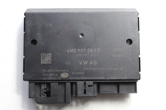 AUDI A4 A5 8W F5 HAK HOLOWNICZY + BELKA TYŁ tylna zderzaka MODUŁ STEROWNIK 8W0800491C 4M0907383D 8W B9 8W0 800 491 8W0800491M