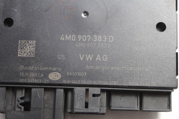AUDI A4 A5 8W F5 HAK HOLOWNICZY + BELKA TYŁ tylna zderzaka MODUŁ STEROWNIK 8W0800491C 4M0907383D 8W B9 8W0 800 491 8W0800491M