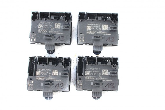 AUDI A4 A5 Q7 STEROWNIK MODUŁ DRZWI 4M0959792G 4M0959793G 4M0959795G 4M0959792D 4M0959793D 4M0959795D 4M0959792G 4M0959793G