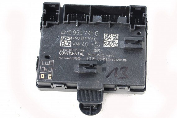AUDI A4 A5 Q7 STEROWNIK MODUŁ DRZWI 4M0959792G 4M0959793G 4M0959795G 4M0959792D 4M0959793D 4M0959795D 4M0959792G 4M0959793G