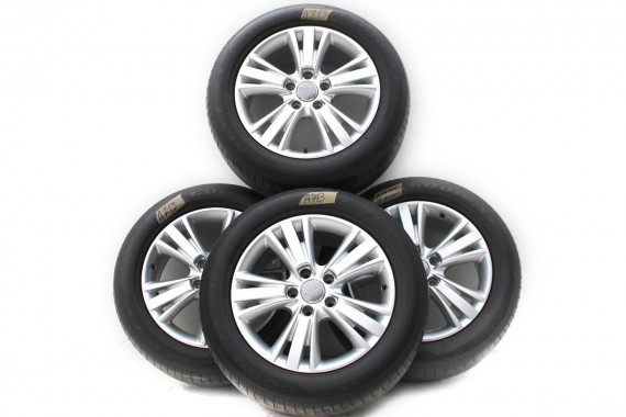 AUDI Q7 FELGI 19 4L0601025AA KOŁA + OPONY LETNIE LATO 4L 8,5J*19H2 ET62 5x112 Goodyear Eagle F1 265/50/19 4L0 601 025 AA