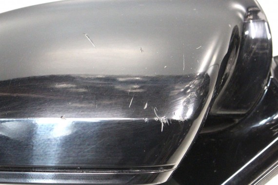 AUDI A8 LUSTERKO ZEWNĘTRZNE DRZWI LEWE 4H 8 pin 8pin zewnętrzne pinów kabli przewodów D4 4H0 2010-17 LY9B czarny brylantowy