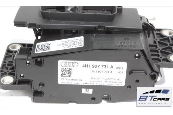 AUDI A8 WYBIERAK SKRZYNI BIEGÓW 4H1713041E 4H1 713 041 E 4H1927731A LEWAREK 4H1927731A 4H1927731 4H1927731A 4H1927731A 4H1927731