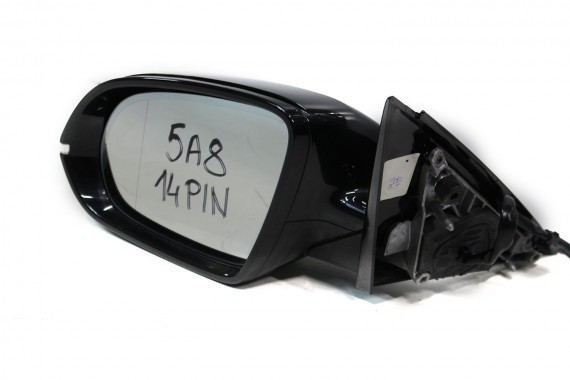 AUDI A8 LUSTERKO ZEWNĘTRZNE DRZWI LEWE 4H 14 pin 14pin zewnętrzne pinów kabli przewodów D4 4H0 2010-18