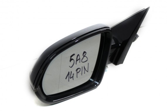 AUDI A8 LUSTERKO ZEWNĘTRZNE DRZWI LEWE 4H 14 pin 14pin zewnętrzne pinów kabli przewodów D4 4H0 2010-18