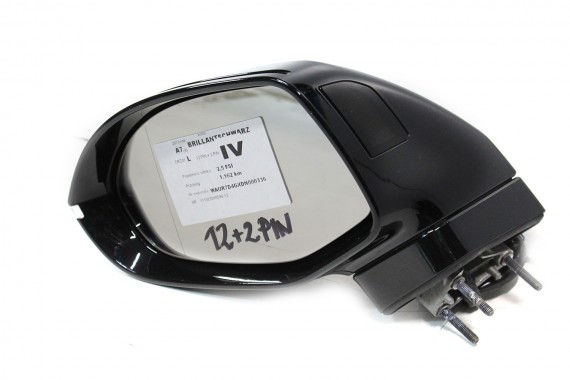 AUDI A7 LUSTERKO DRZWI LEWE 12+2 pin 4G zewnętrzne pinów kabli pinów kabli przewodów 14pin