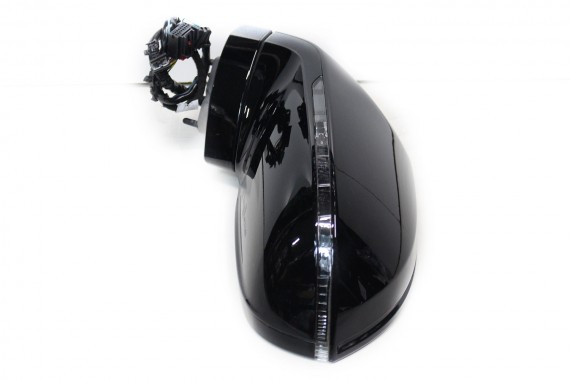 AUDI A7 LUSTERKO DRZWI LEWE 12+2 pin 4G zewnętrzne pinów kabli pinów kabli przewodów 14pin