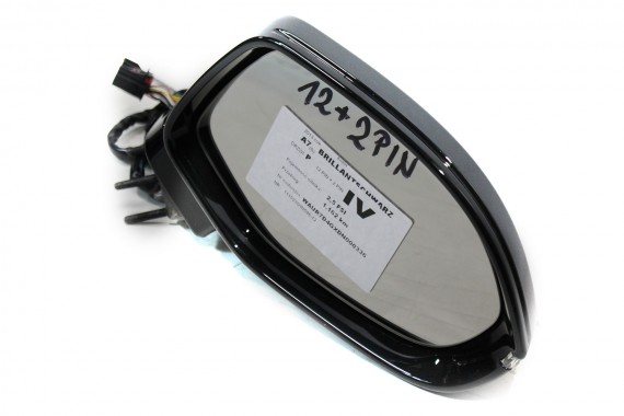 AUDI A7 LUSTERKO DRZWI PRAWE 12+2 pin 4G zewnętrzne pinów kabli pinów kabli przewodów 14pin