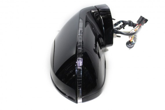 AUDI A7 LUSTERKO DRZWI PRAWE 12+2 pin 4G zewnętrzne pinów kabli pinów kabli przewodów 14pin